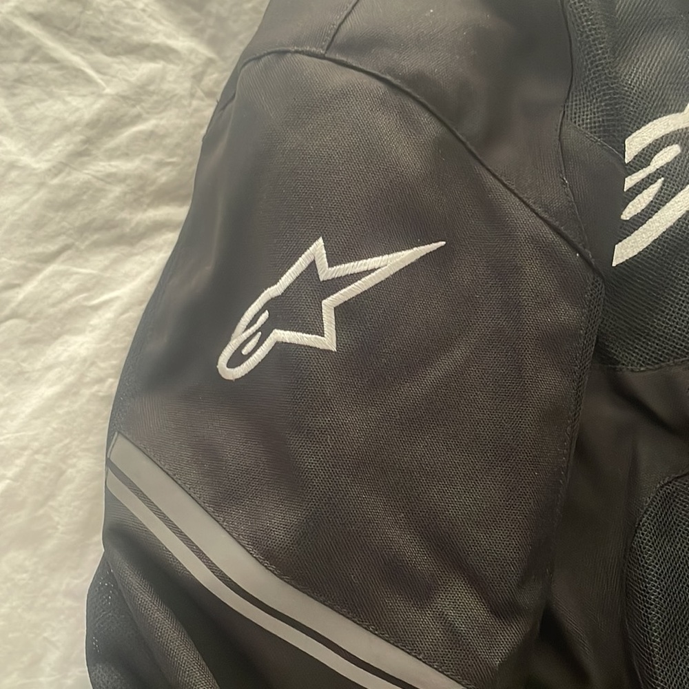 Alpinestars Padded Riding Jacket - Picture 5 of 11